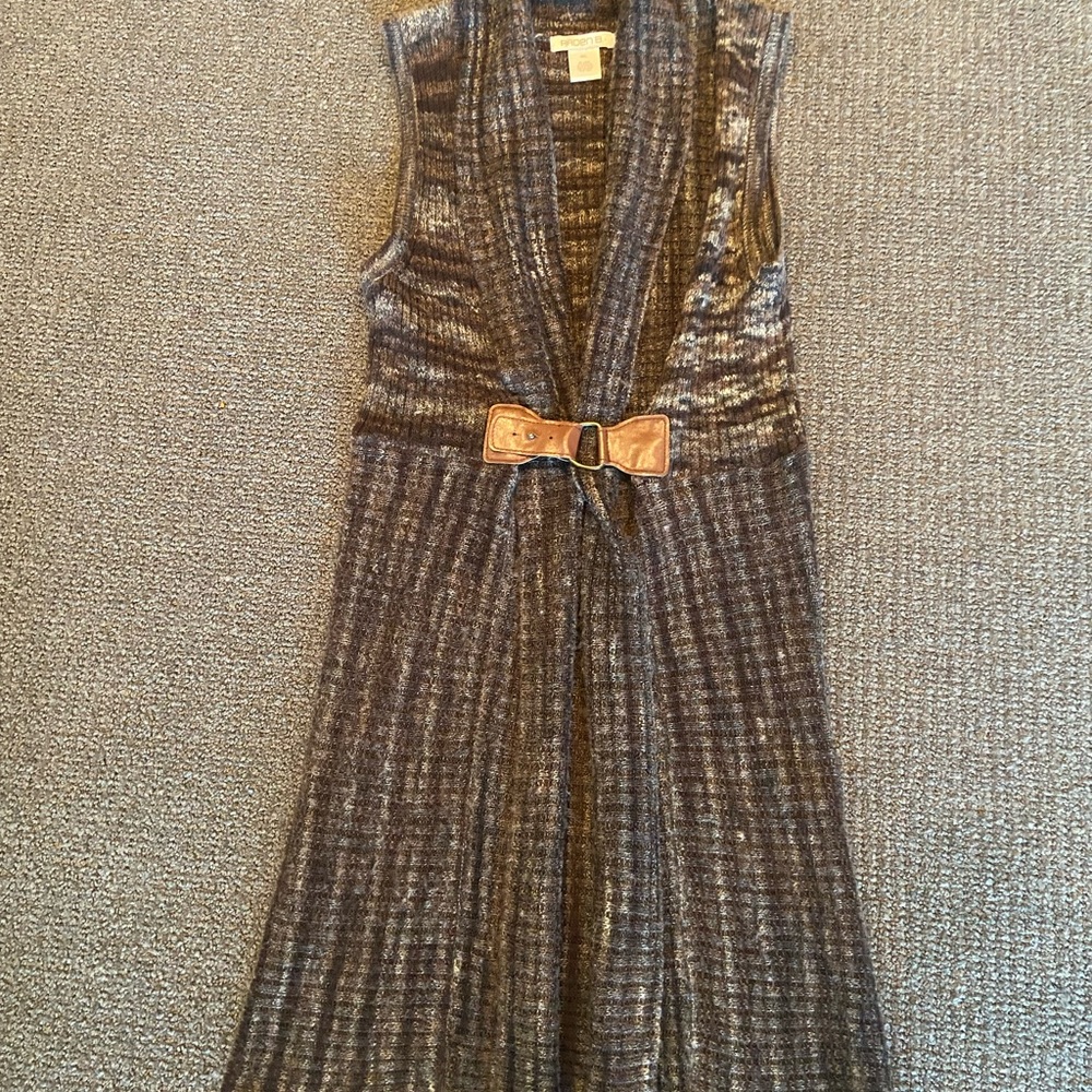 Vintage 90’s Arden B Tunic Length Sweater Vest